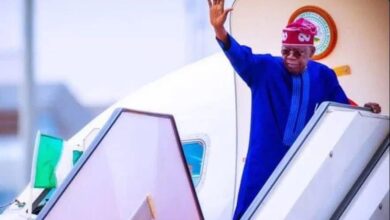 President Bola Ahmed Tinubu will depart for Paris, France, today on a short working visit.