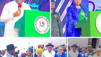 Diri Applauds Partnership With NDDC As First Lady Inaugurates Projects In Bayelsa