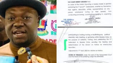 Just in: We will obey only an order of court directing us not to proceed with any rally in Yenagoa for the purpose of thanking and appreciating President Tinubu- Barr. George Turner MON