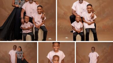 Ex Miss Nollywood Nigeria Gwen Ello Tagbarha Celebrates 9years Marriage Anniversary