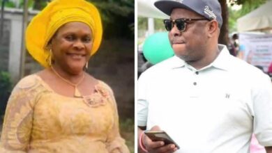 CHIEF PASTOR REUBEN CELEBRATE MOTHER @80