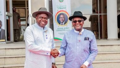 DIRI’S LEADERSHIP STYLE INVESTMENT-FRIENDLY, SAYS DANGOTE AS FIRM, BAYELSA SIGN MoU
