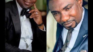 Gen. Ibena Salvation Rufus Felicitate with  CHIF GODFREY TARE PONDI ON HIS BIRTHDAY