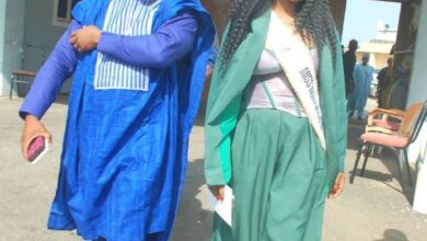 THE CONTRIBUTION TO THE ACTORS GUILD  OF NIGERIA  BY  OMEDIA MANAGEMENT & MISS NOLLYWOOD INTERNATIONAL