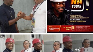 Association of Movie Producers Chairman Max Jerry Opoi Celebrate ijaw Music Icon Alfred Jking on his Birthday.