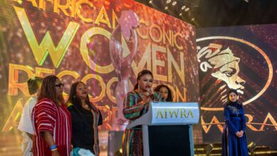 AIWRA 2025: CEO of Myrtle Healthcare, Tamuno Abban Bags Iconic Woman in Global Health Award