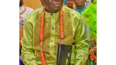 Tantita MD, Kestin Pondi, Loses Father-in-Law