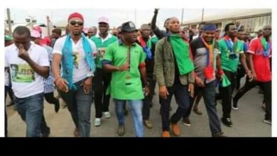 UNIFIED NON-NATIVES LED BY CHIEF CHINEDU ATHUR JOINS BORO DAY CELEBRATION IN YENAGOA.