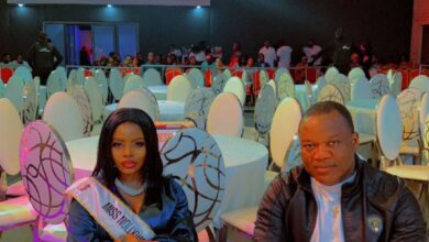Miss Nollywood international Queen Hassana Ozohu salisu Celebrating Mr. Orits Gee, A Tribute to Excellence and Integrity*