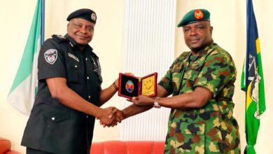 JUST IN: BAYELSA STATE COMMISSIONER OF POLICE HOSTS ARMED FORCES COMMAND AND STAFF COLLEGE DELEGATION COURSE 47