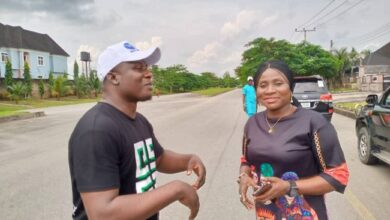 BIRTHDAY FELICITATION TO A MOBILIZER AKA THE LIONESS AMB. ESTHER SAIYOU MARTINS