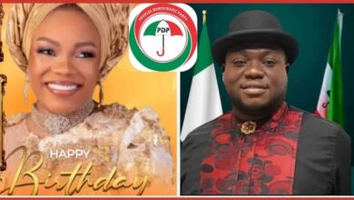 Birthday Felicitation to Her Excellency, Hon. Justice Eberechi Suzzette Nyesom Wike from George Turnah, MON