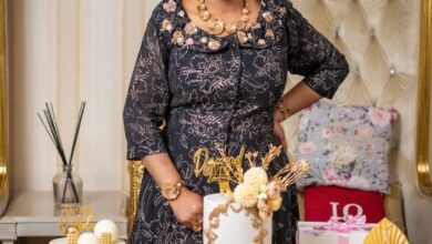 Kogi Ex-First Lady, Rashida Bello Marks 40th Birthday Amidst Fanfare