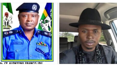 Appreciation to the Commissioner of Police, Bayelsa State by Perekeme Fidelis Perekeme