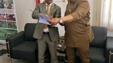 Renowned Election Observer, Hon. Jim Okolo Meets Burundi’s Ambassador Ahead of Election*