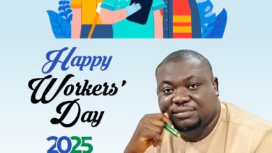 Goodwill Message from the Acting State Chairman of the People’s Democratic Party (PDP) Bayelsa State on Workers’ Day