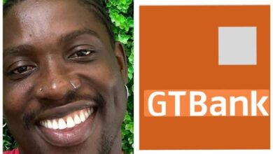 BREAKING: GTB bank arrest Verydarkblackman as he went to the bank to complain about his mother’s account.