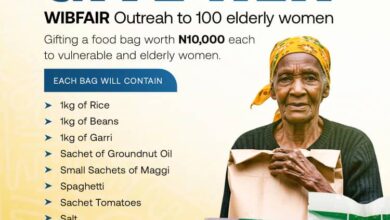 Women In Business Fair community in Abuja Set to Hold “Give Her” Humanitarian Outreach i