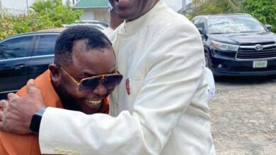 Hon. Wisdom Kieribo Condoles with the Family of His Excellency Navy Captain Caleb Omoniyi Olubolade (Rtd)