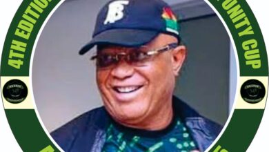 GRASOF ORGANIZING SECRETARY THUMBS UP AKWA IBOM GOVERNOR’S VISION FOR GRASSROOTS FOOTBALL DEVELOPMENT