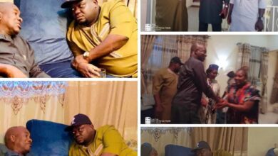 Bayelsa PDP Chairman Pays Strategic Visit to APC Leader in Ogbia