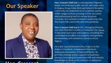 HON. CRESCENT CHIDI EZE Joins Global Leaders as a Speaker at the African Ambassadors Economic Forum, Washington DC 2025