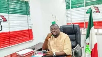 MISUNDERSTOOD: Barr. Alabh George Turnah, MON, careteker chairman PDP bayelsa state..