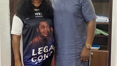 More personalities received Gesiere Ebizimor Nicholas (PhD) daughter of King Dr. Robert Ebizimor ahead of legacy Concert is Rt. Hon Tonye Emmanuel Isenah