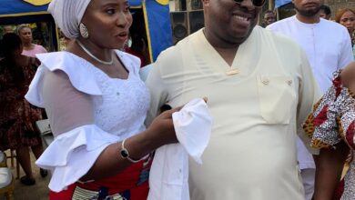 Chief Pastor Reuben Salutes Pst Esther  Martins On Her  Birthday