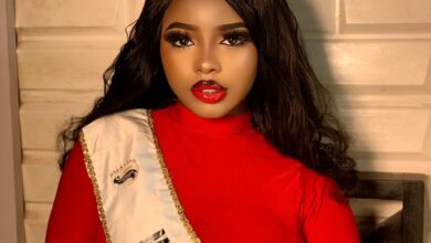 Miss Nollywood international Queen Hassana Ozohu salisu call’s out the president over the crumbling state of NHIA