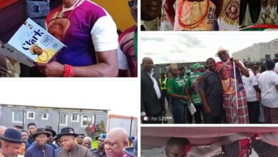 Prince Doodei Week PhD bids Farewell to Izon Hero/Father