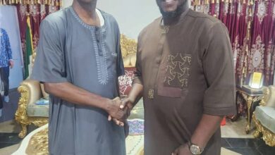 Hon. Wilson Ayakpo Dauyegha, and his entourage visit Bayelsa Deputy Governor His Excellency, Senator Lawrence Ewhrudjakpo