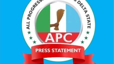 Delta APC Reaffirms the Position of His Excellency Rt Hon Sheriff Oborevwori as Leader of the Party in the State