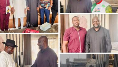 ENGR. PREYE BEREZI LAUDS ALFRED IZON-EBI ARTISTICAL SKILLS.