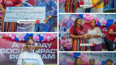 Florence Tonlagha Foundation Empowers Hundreds During 4-Day Social Impact Program