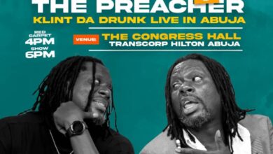 Abuja Abuzz As Veteran Comedian Klint da Drunk Thrill to Residents With “The Drunk and The Preacher”*