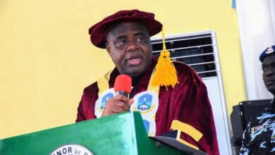 Gov. Diri Talks Tough On Cultism At State University, Directs VC To Expel Culprits *Flags Off Key Projects