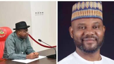 It is obvious that my Governor has been knocking on the door but it seems the door has remained closed against him Hon. Yekini Nabena