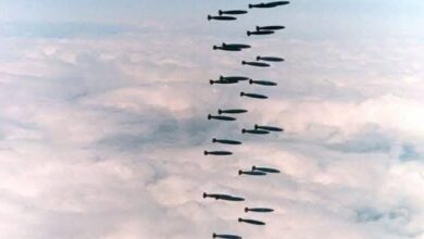 The B2 bomber is intimidating. America deployed six B-2 bombers to target three major Iranian nuclear sites yesterday.