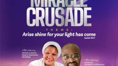 Apostle Edith Grace storm the nation of South Africa for prophetic and Apostlic miracles crusade  Theme; Arise shine Isa 60:1