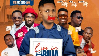 Youngchief Hits Abuja With His Freedom Of Xpression Comedy Show, Notable Artistes to Perform
