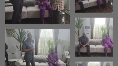 Hon Wisdom Kieribo received Deputy Chief of Staff Government House Hon Iro Komonibo