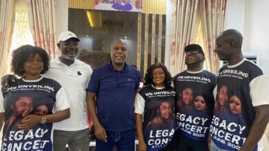 Hon Ekisah Sinkumoh , the Adelike of Bayelsa State and Special Adviser to the Governor on Entertainment received Gesiere Ebizimor Nicholas (PhD) daughter of King Dr. Robert Ebizimor Ahead of her legacy Concert.