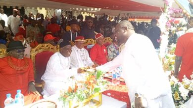 Bayelsa PDP Acting Chairman, George Turnah, MON, Honoured at 2025 Upata Kingdom Traditional Wrestling Season Opening in Rivers State
