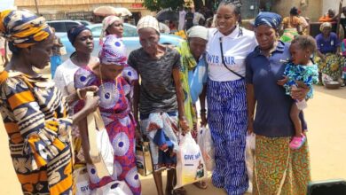 Women In Business Distribute Food Bags To 200 Vulnerable, Elderly Women In FCT*