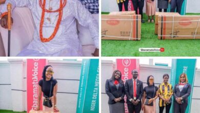 PHOTOS: Kestin Pondi Empowerment Show Records Milestone with Donation of Industrial Machines