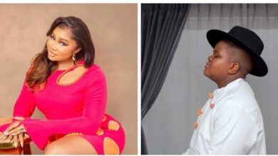 Ex international Beauty Queen Allison Sekegha Celebrate Son on  his Birthday