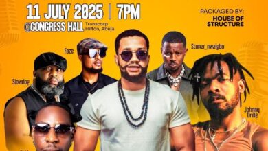 Johnny Drille, Faze, Skido, Others To Perform as Une-50 and His Eagle’s Concert Holds July 5*