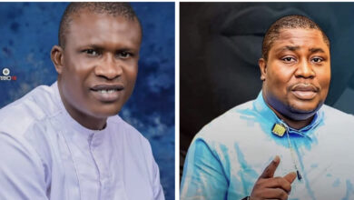 DR. SOLOMON DAVID CELEBRATES HON BARR JOHN SAMBO DIRECTOR DOMESTIC AFFAIRS, BAYELSA STATE GOVERNMENT HOUSE.