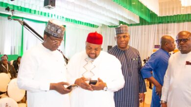 International Election Observer, Jim Okolo In Attendance as Tinubu Hands Over ECOWAS Chairmanship